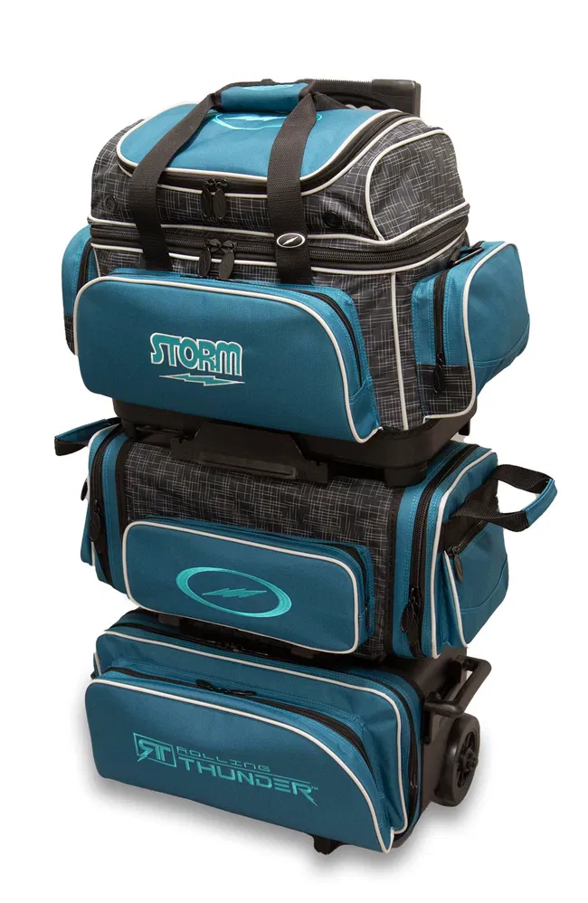 STORM 6 BALL ROLLING THUNDER STEEL BLUE/BLACK