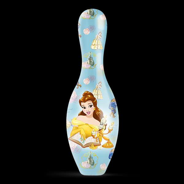 Disney Beauty and the Beast Characters Official Size & Weight Bowling Pin