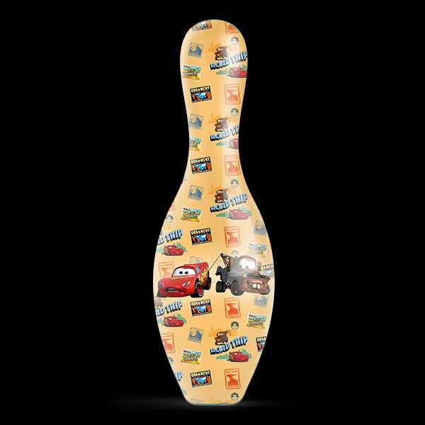 Disney Cars Characters Official Size & Weight Bowling Pin