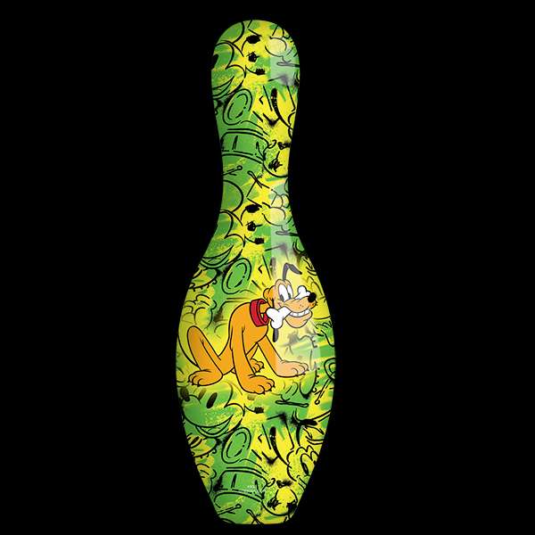 Disney Pluto Official Size & Weight Bowling Pin