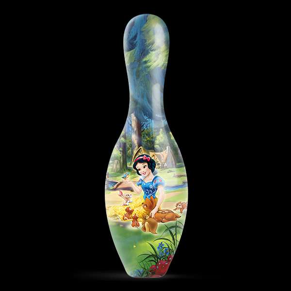 Disney Snow White Characters Official Size & Weight Bowling Pin