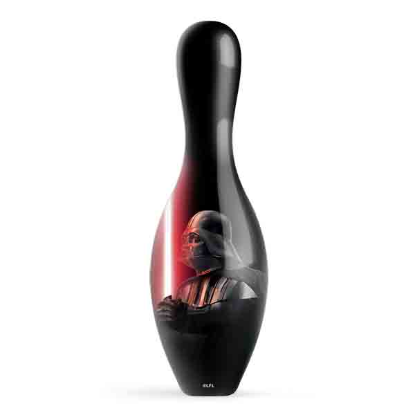 Star Wars Darth Vader Lightsaber Official Size & Weight Bowling Pin