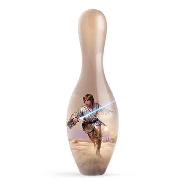 Star Wars Luke Skywalker Official Size & Weight Bowling Pin