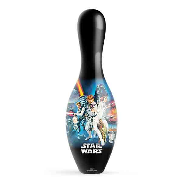 Star Wars Characters Official Size & Weight Bowling Pin