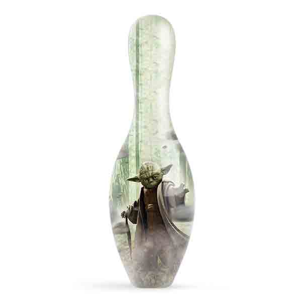Star Wars Yoda in Forest Official Size & Weight Bowling Pin