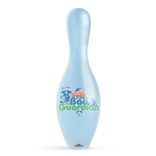 Marvel Guardian of the Galaxy Groot and Rocket Official Size and Weight Bowling Pin