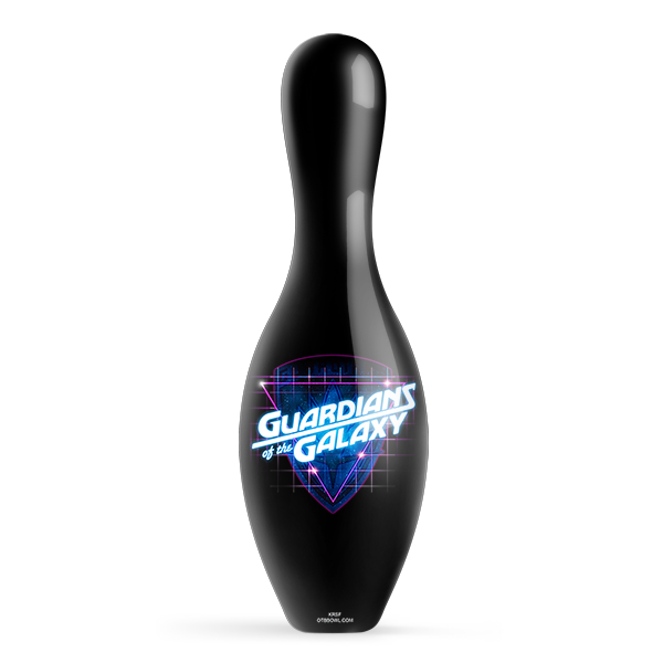 Marvel Guardian of the Galaxy Logo Official Size and Weight Bowling Pin