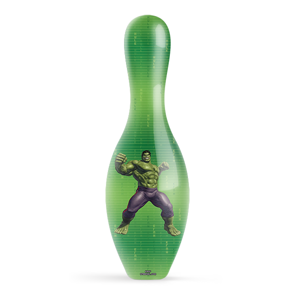 Marvel Avengers Hulk Official Size and Weight Bowling Pin