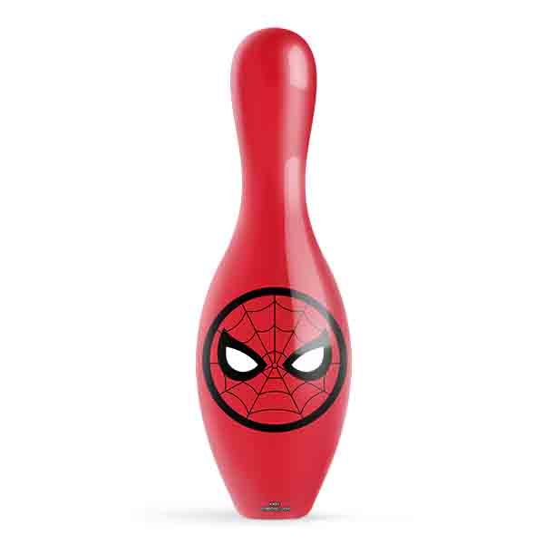 Marvel Spider-Man Icons Official Size and Weight Bowling Pin