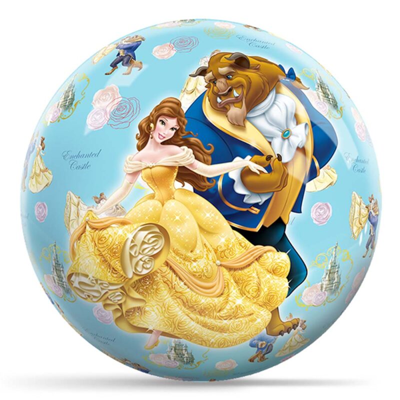 Disney Beauty and the Beast Characters Undrilled Bowling Ball - Image 2