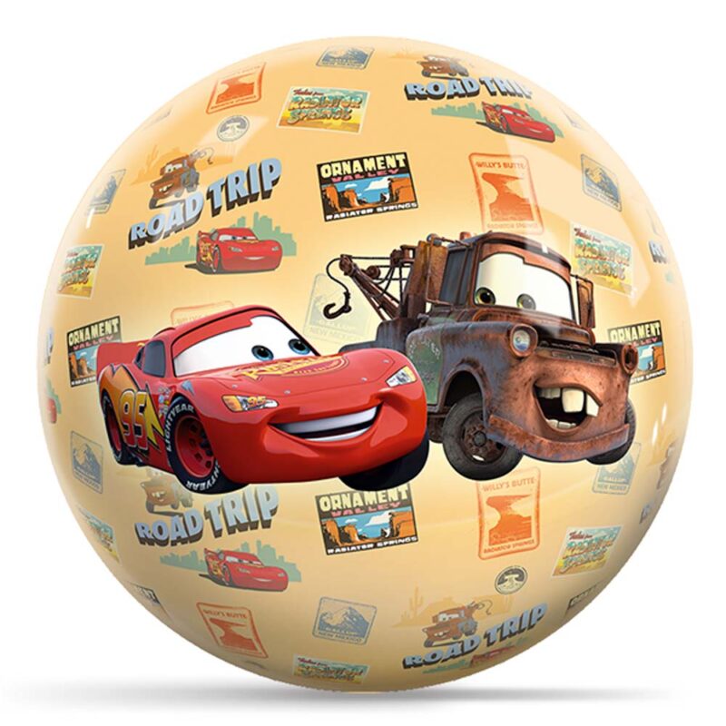 Disney Cars Characters Undrilled Bowling Ball - Image 2