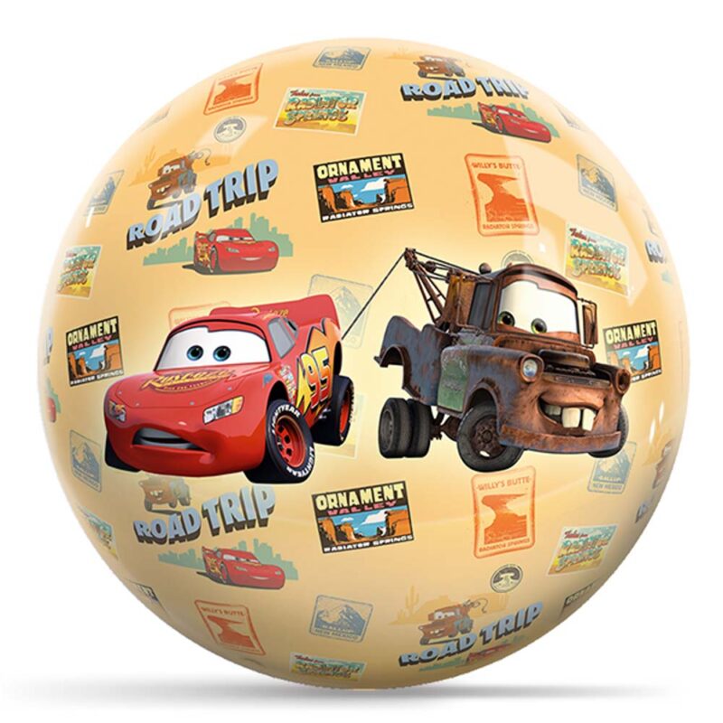 Disney Cars Characters Undrilled Bowling Ball