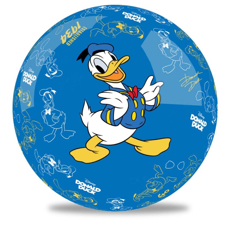 Disney Donald Duck Undrilled Bowling Ball - Image 2