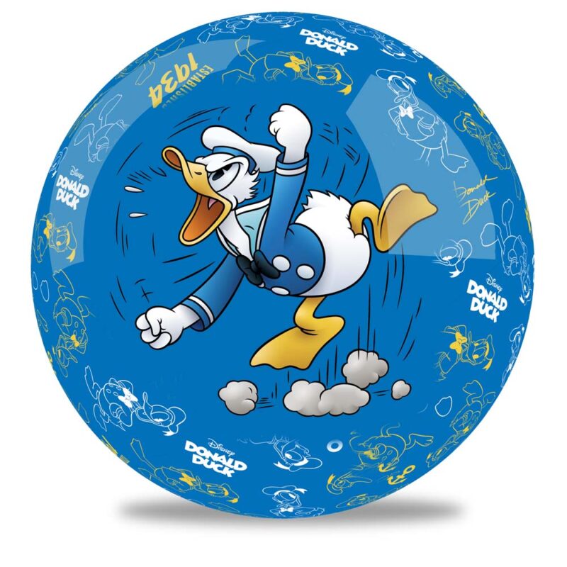 Disney Donald Duck Undrilled Bowling Ball