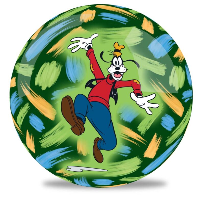 Disney Goofy Undrilled Bowling Ball