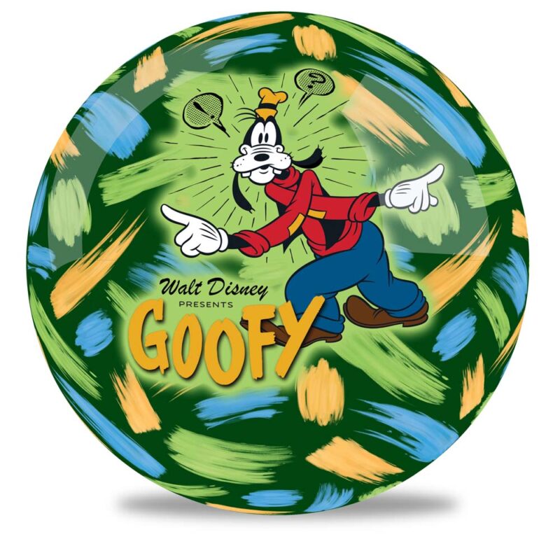 Disney Goofy Undrilled Bowling Ball - Image 2