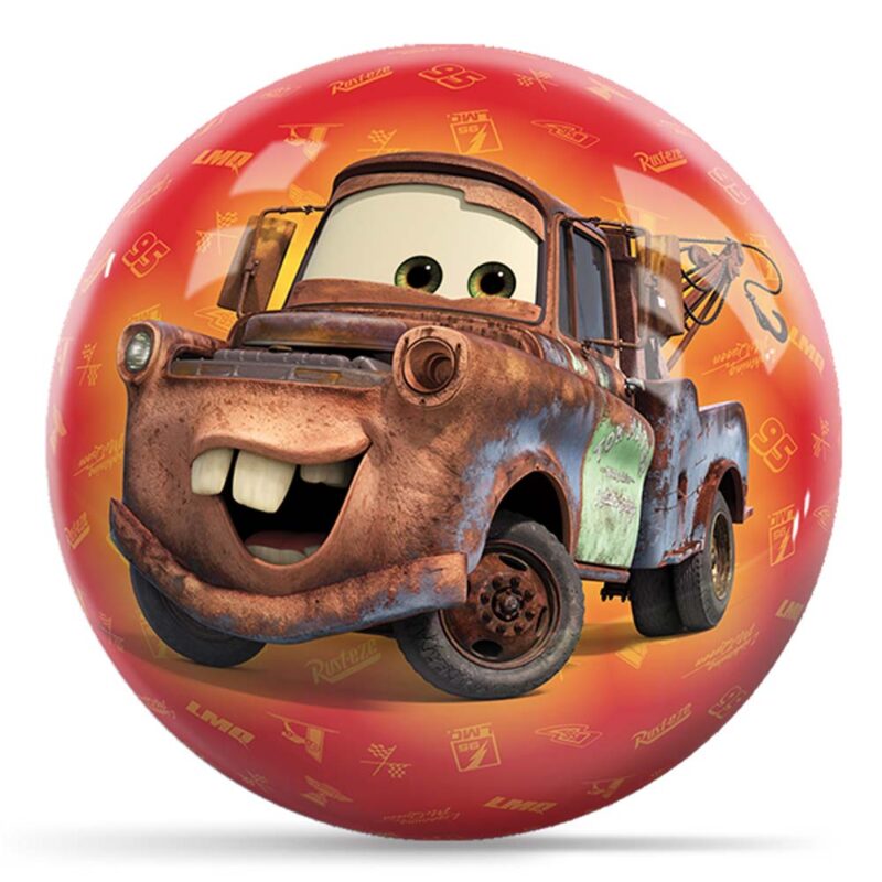 Disney Cars Lightning McQueen & Mater Undrilled Bowling Ball - Image 2