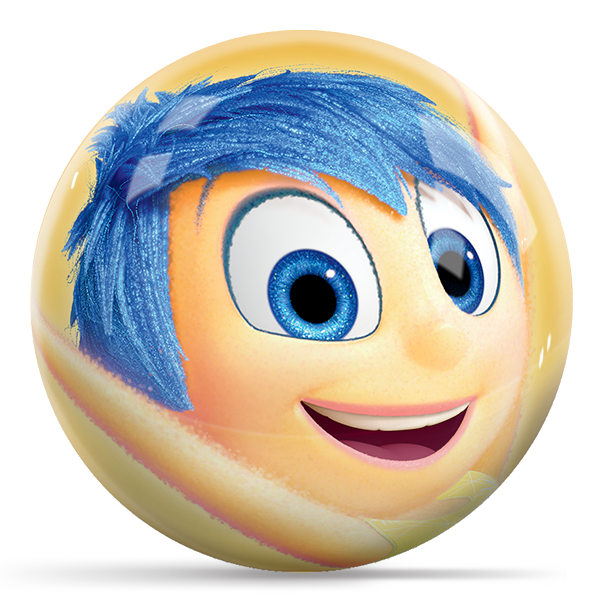 Disney Inside Out Joy Undrilled Bowling Ball