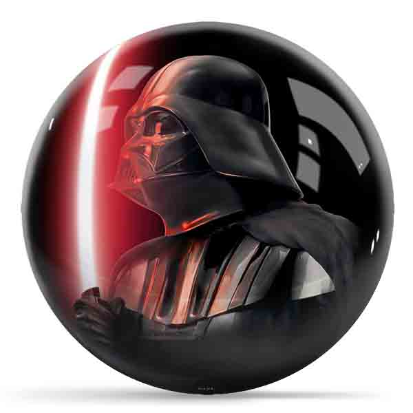 Star Wars Darth Vader Lightsaber Undrilled Bowling Ball