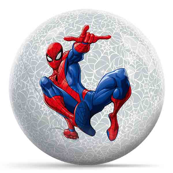Marvel Spider-Man Web Undrilled Bowling Ball