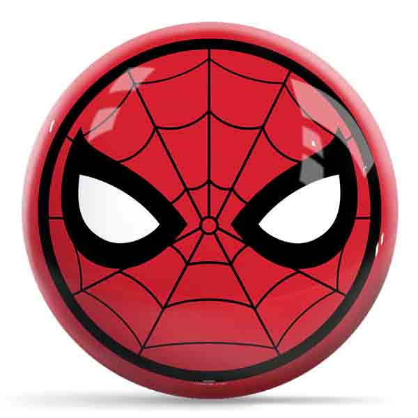 Marvel Spider-Man Icon Undrilled Bowling Ball