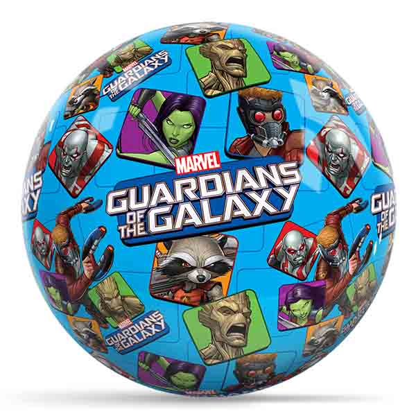 Marvel Guardian of the Galaxy Characters Pattern Undrilled Bowling Ball