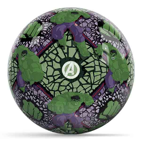 Marvel Avengers Hulk Pattern Undrilled Bowling Ball