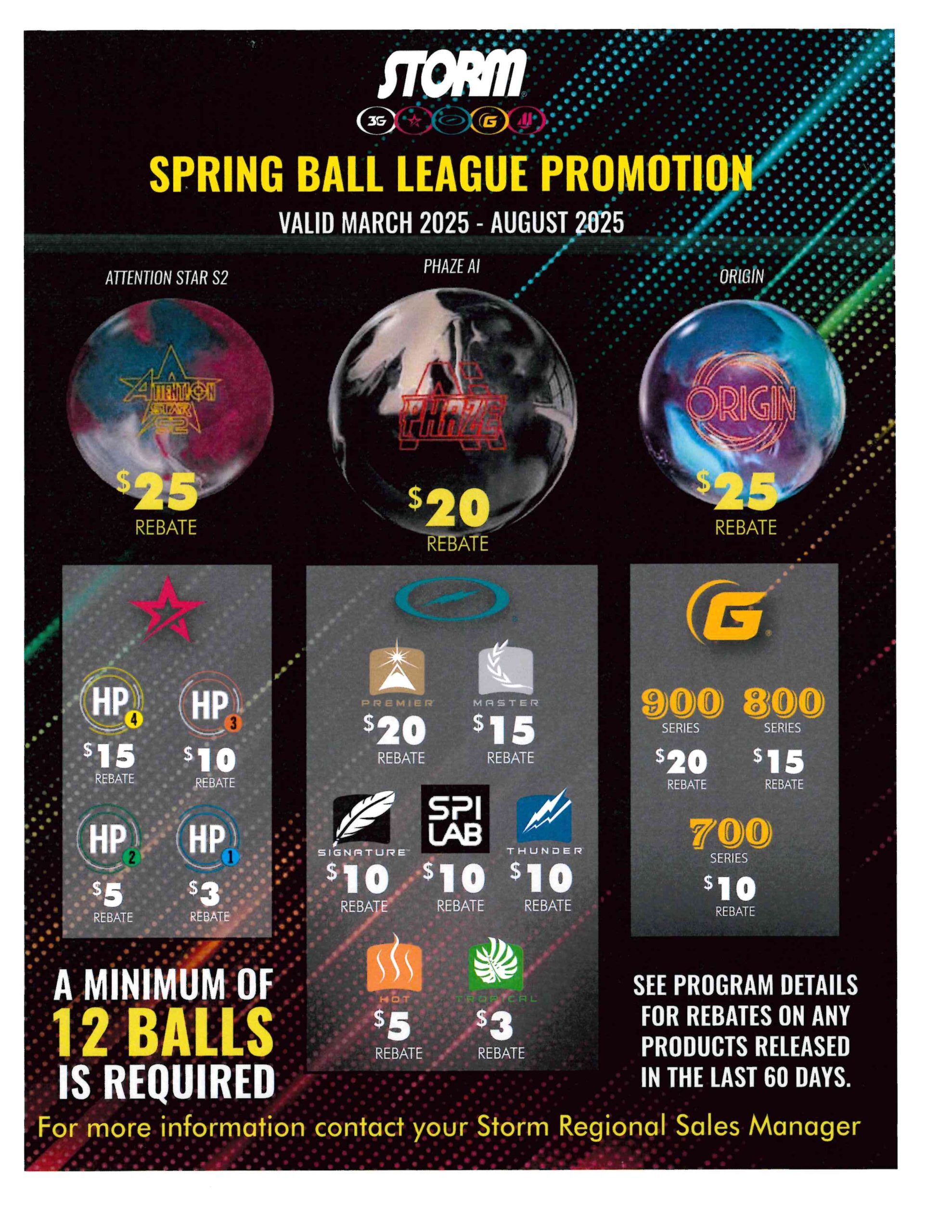 Storm Ball League