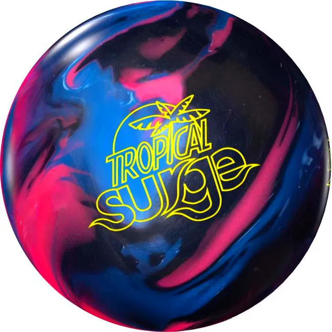 TROPICAL SURGE BLACK/BLUE/PINK SOLID