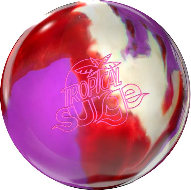 TROPICAL SURGE RED/WHITE/PURPLE PEARL