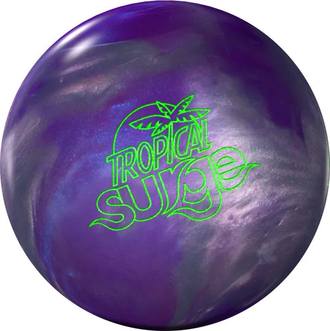 TROPICAL SURGE SILVER/PURPLE PEARL