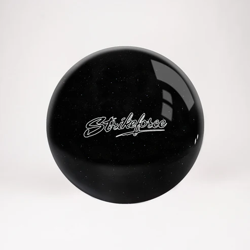 STRIKEFORCE BLACK SPARKLE POLYESTER