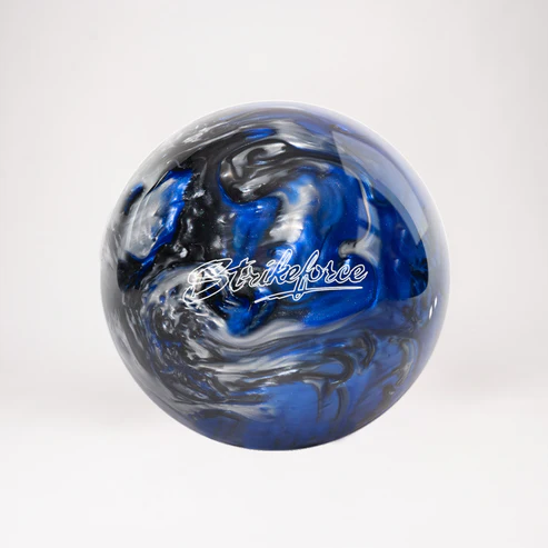 STRIKEFORCE BLUE/BLACK/SILVER POLYESTER