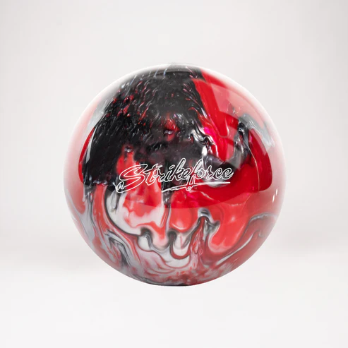 STRIKEFORCE RED/BLACK/WHITE POLYESTER