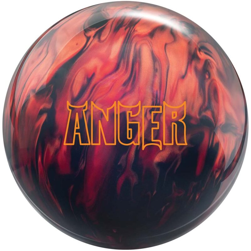 HAMMER ANGER SOLID BLACK/CRIMSON/GREY