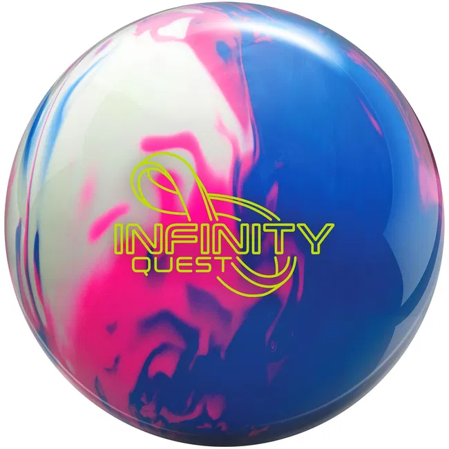 BRUNSWICK INFINITY QUEST SOLID SNOW/BLUE/PINK