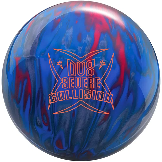 DV8 DV8 SEVERE COLLISION HYBRID SMOKE/RED/BLUE ( must have sticker to return )
