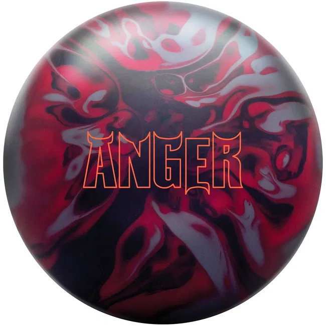 HAMMER ANGER SOLID BLACK/CRIMSON/GREY