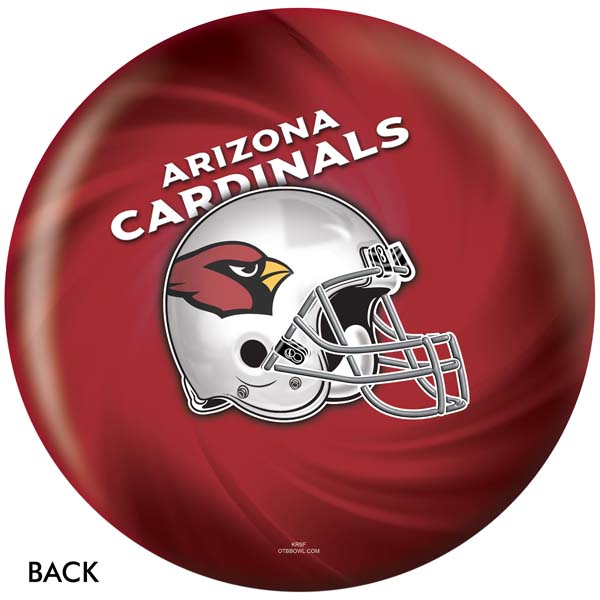 OTB NFL Helmet Swirl Arizona Cardinals