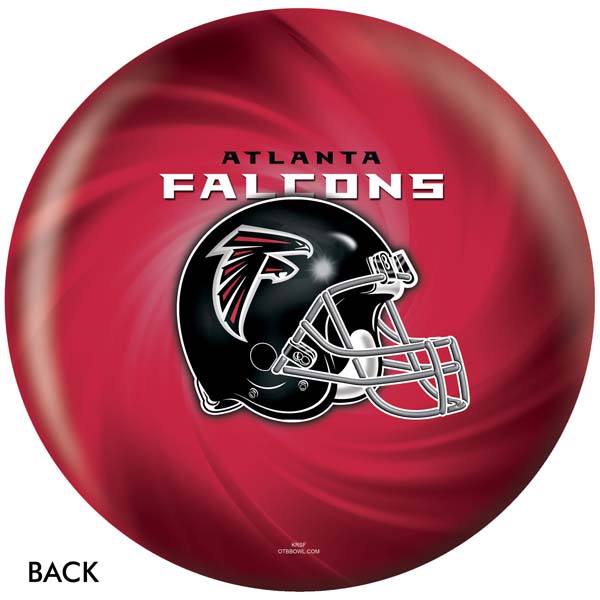 OTB NFL Helmet Swirl Atlanta Falcons