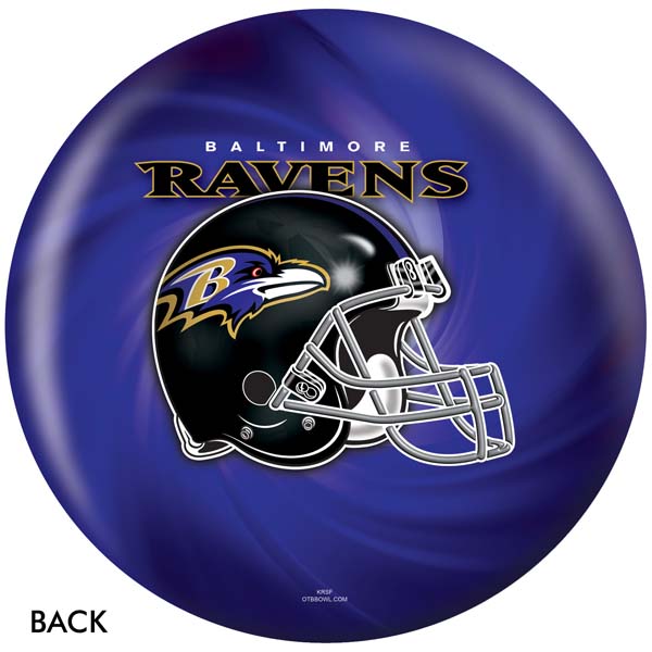 OTB NFL Helmet Swirl Baltimore Ravens