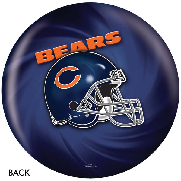 OTB NFL Helmet Swirl Chicago Bears