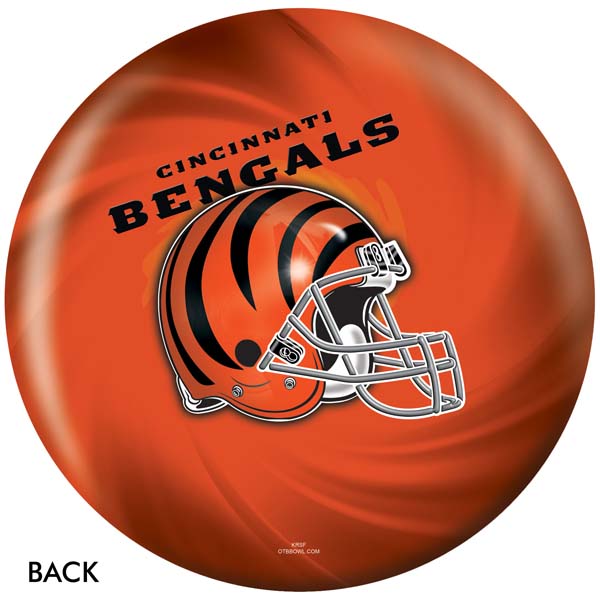 OTB NFL Helmet Swirl Cincinnati Bengals
