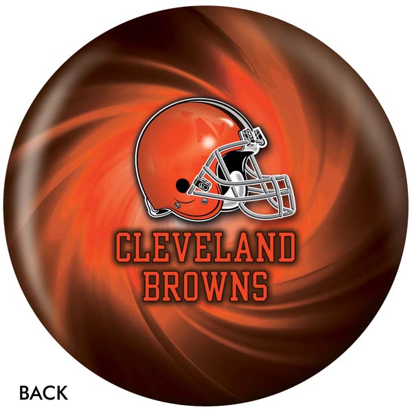 OTB NFL Helmet Swirl Cleveland Browns