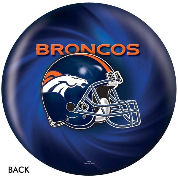 OTB NFL Helmet Swirl Denver Broncos