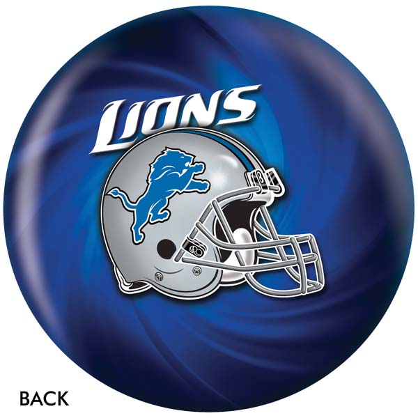OTB NFL Helmet Swirl Detroit Lions