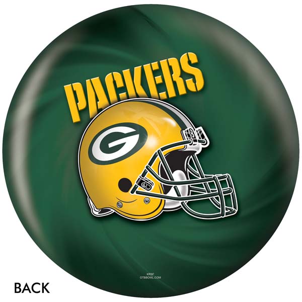 OTB NFL Helmet Swirl Green Bay Packers