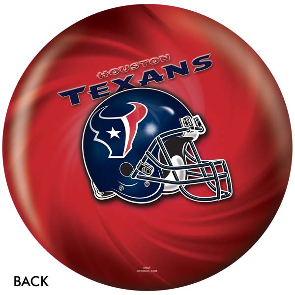 OTB NFL Helmet Swirl Houston Texans