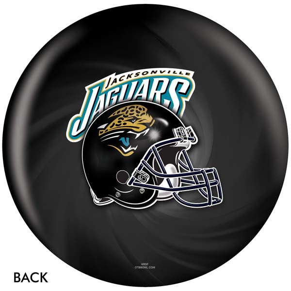 OTB NFL Helmet Swirl Jacksonville Jaguars