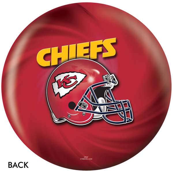 OTB NFL Helmet Swirl Kansas City Chiefs